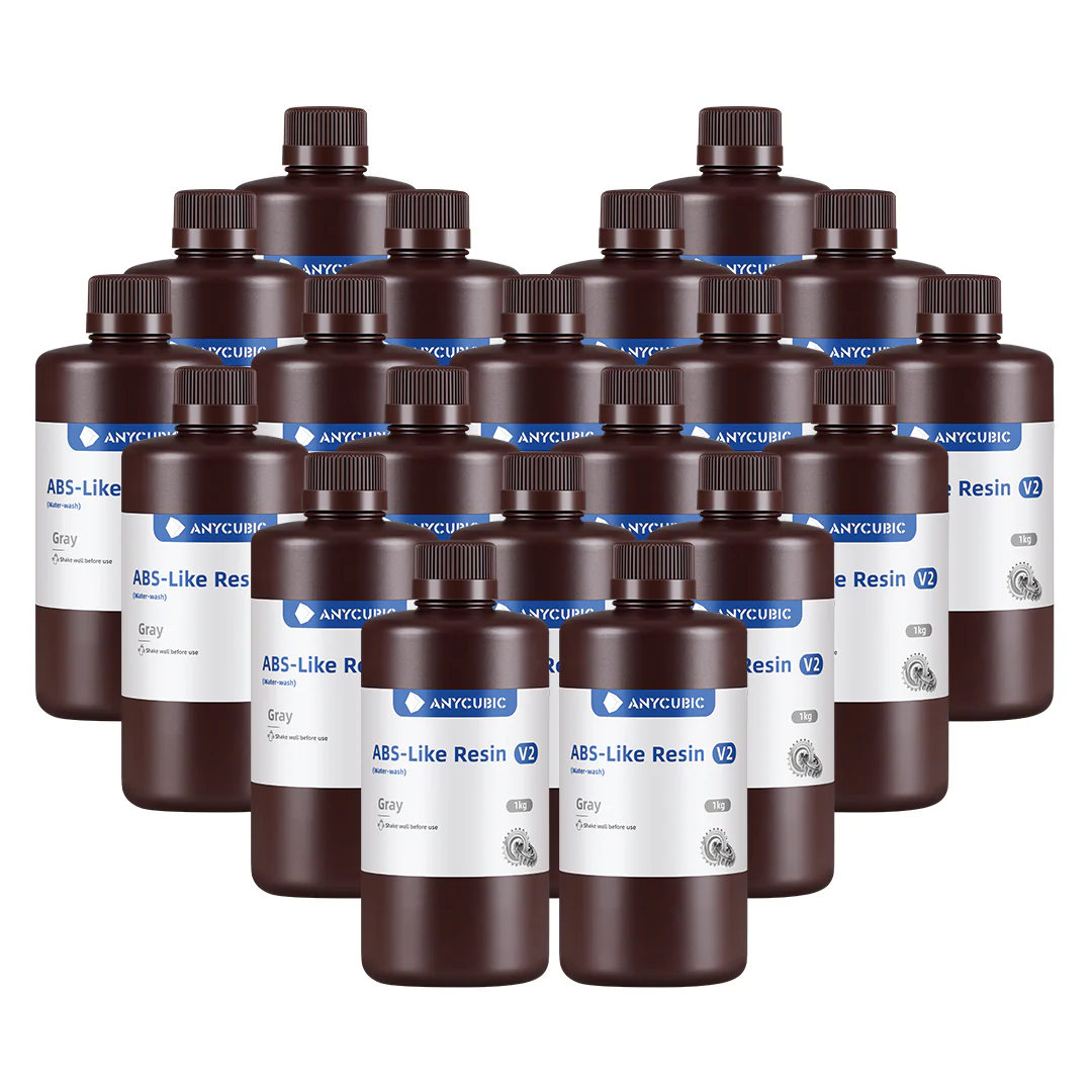 Water-Wash ABS-like Resin V2 10-100kg Deals - Image 3