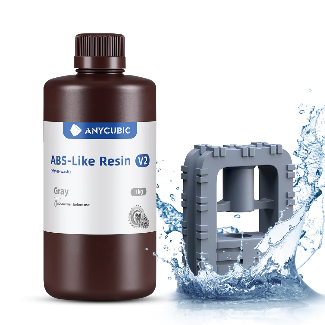 Water-Wash ABS-like Resin V2 10-100kg Deals - Image 4