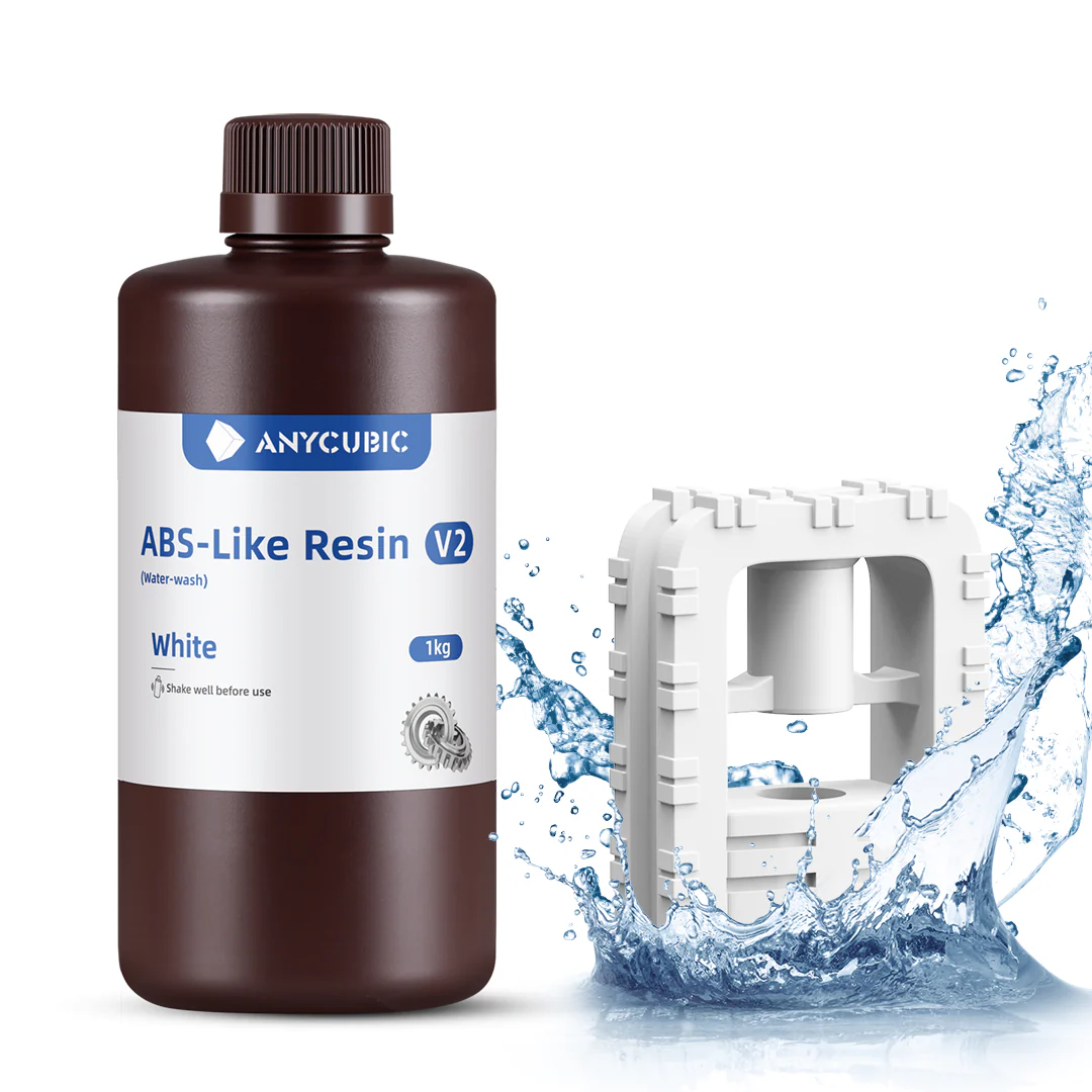 Water-Wash ABS-like Resin V2 10-100kg Deals - Image 5