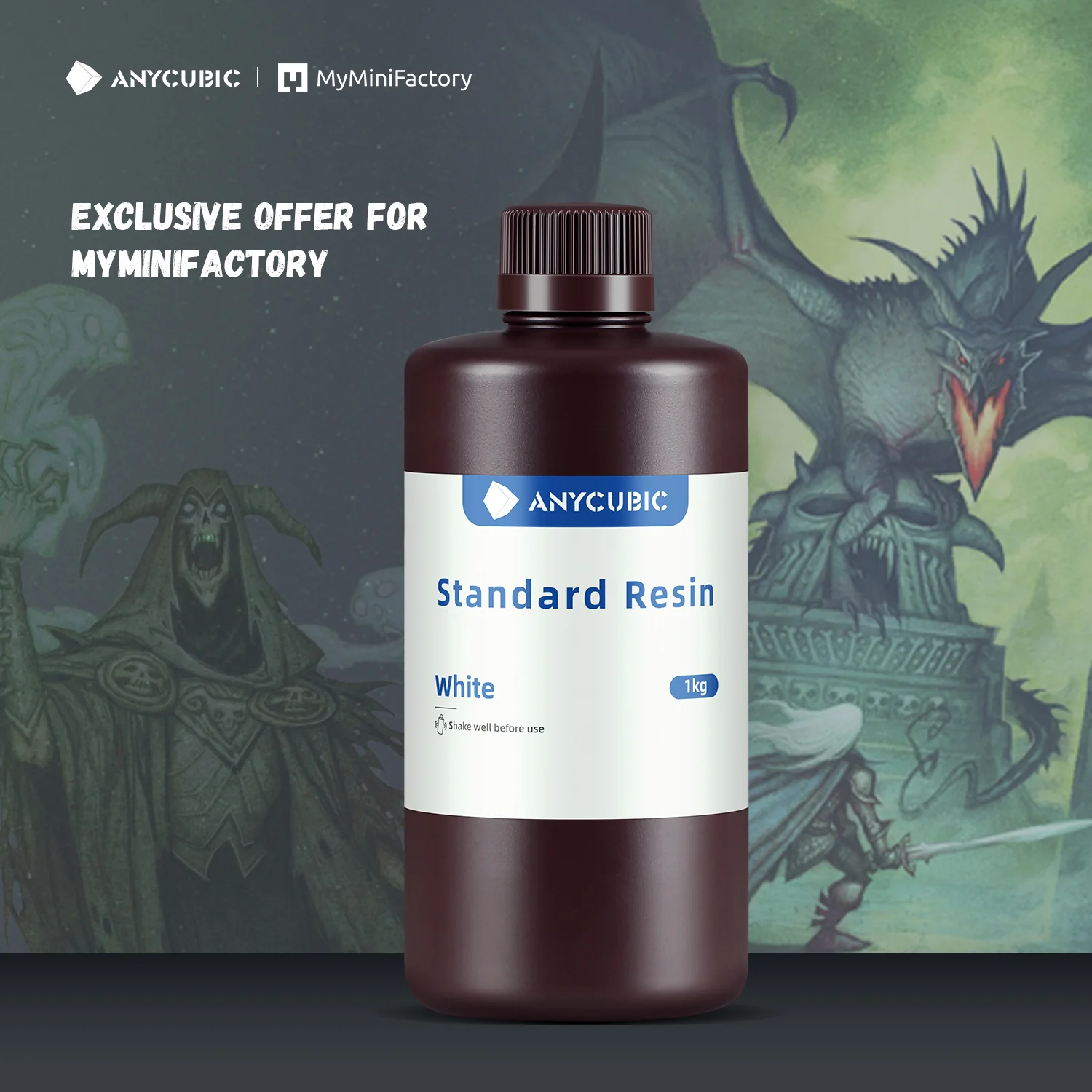 [MyMiniFactory Exclusive Offer] Standard Resin - Image 2