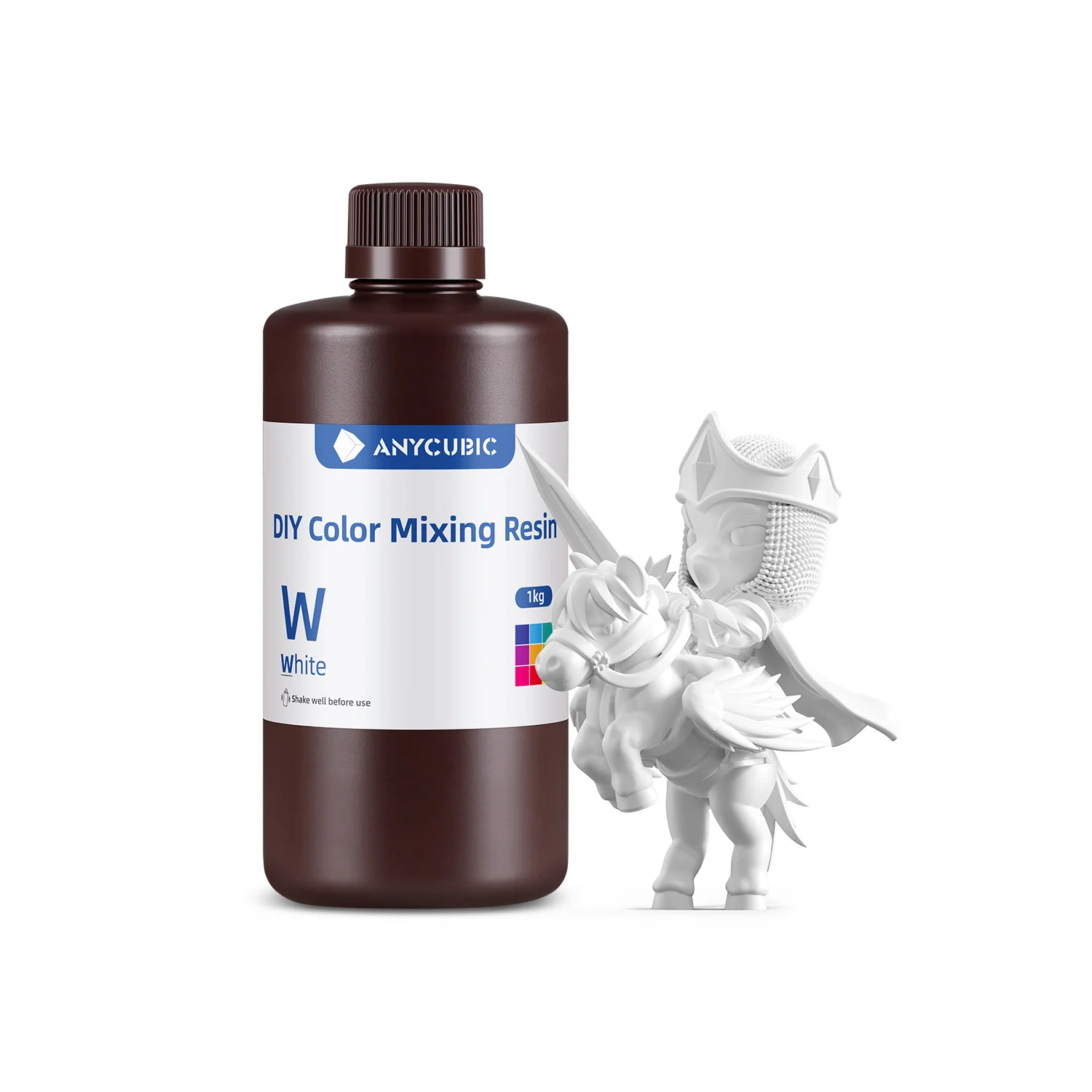 DIY Color Mixing Resin - Image 9
