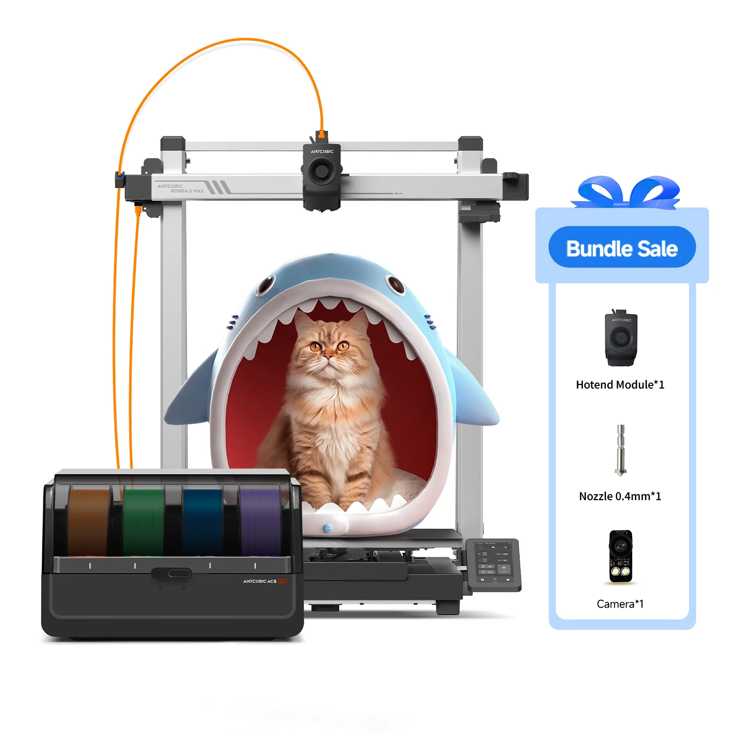 Anycubic Kobra 3 Max Combo - Image 18