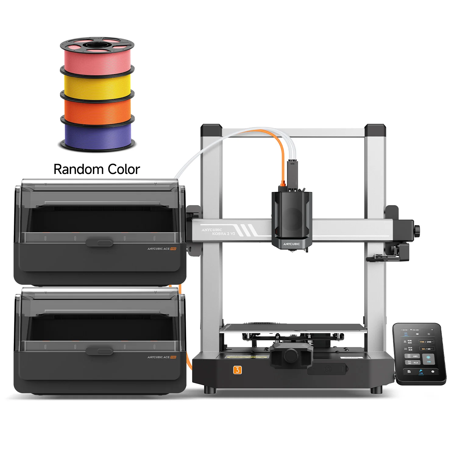 Anycubic Kobra 3 V2 Combo - Image 11