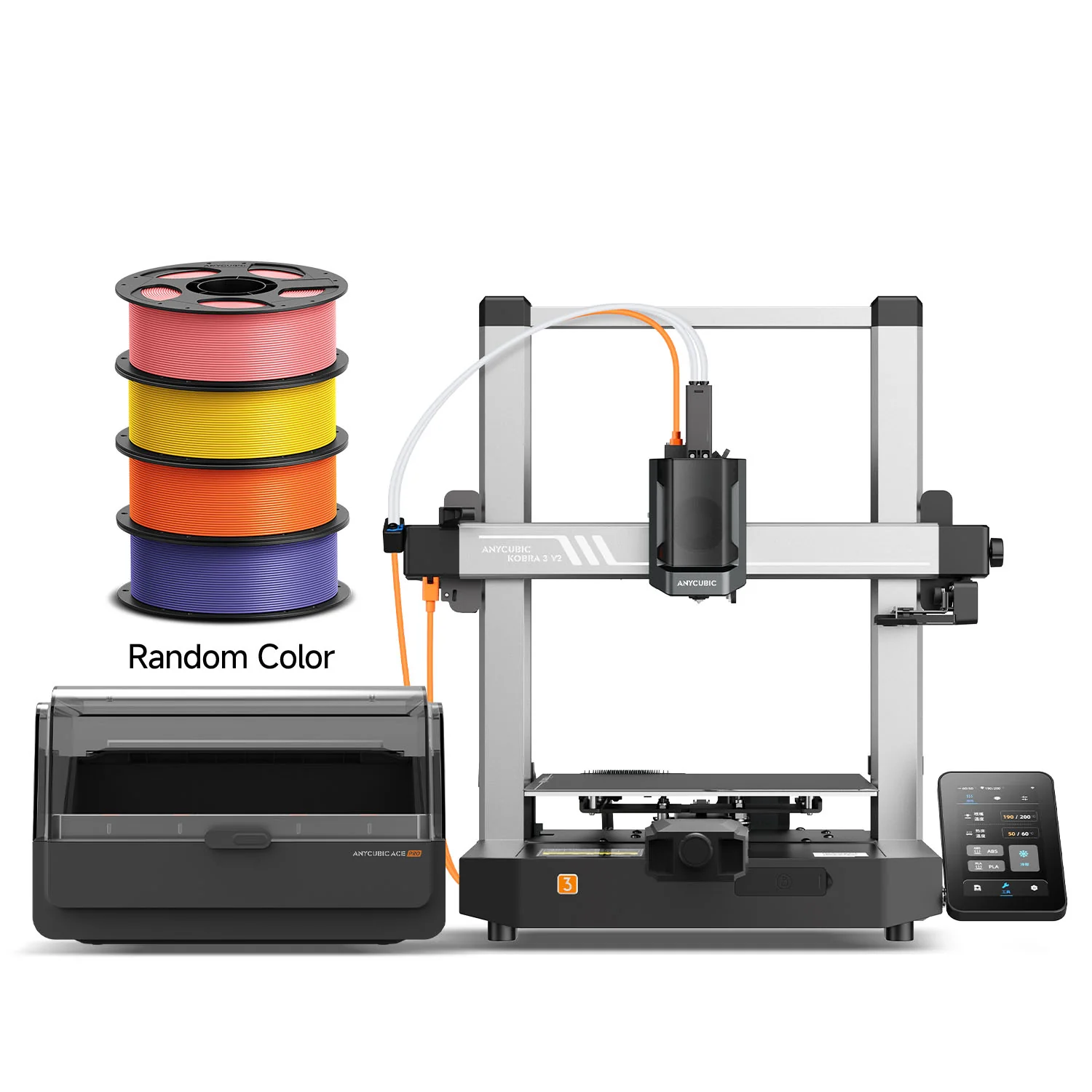 Anycubic Kobra 3 V2 Combo - Image 7