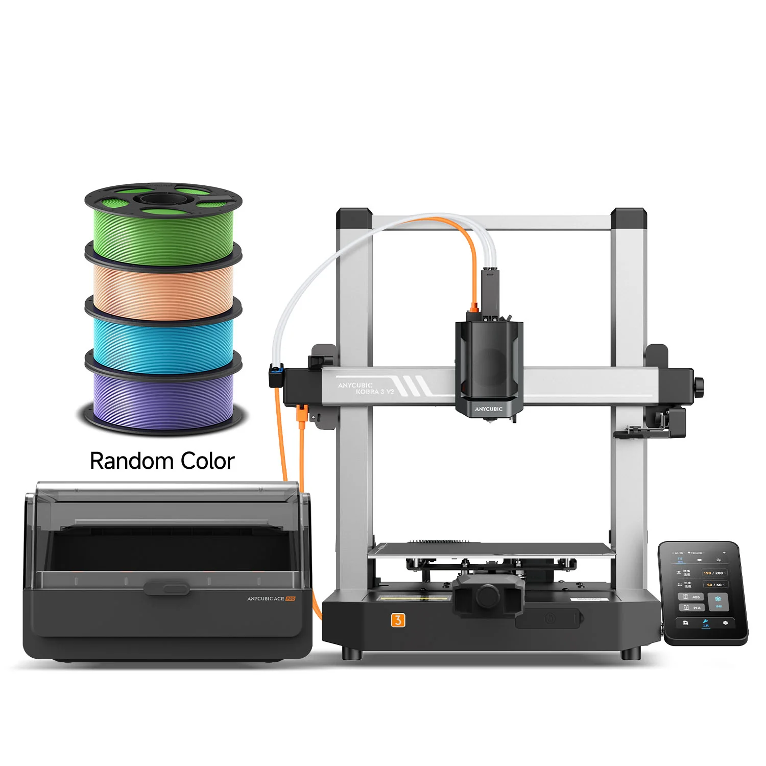 Anycubic Kobra 3 V2 Combo - Image 8