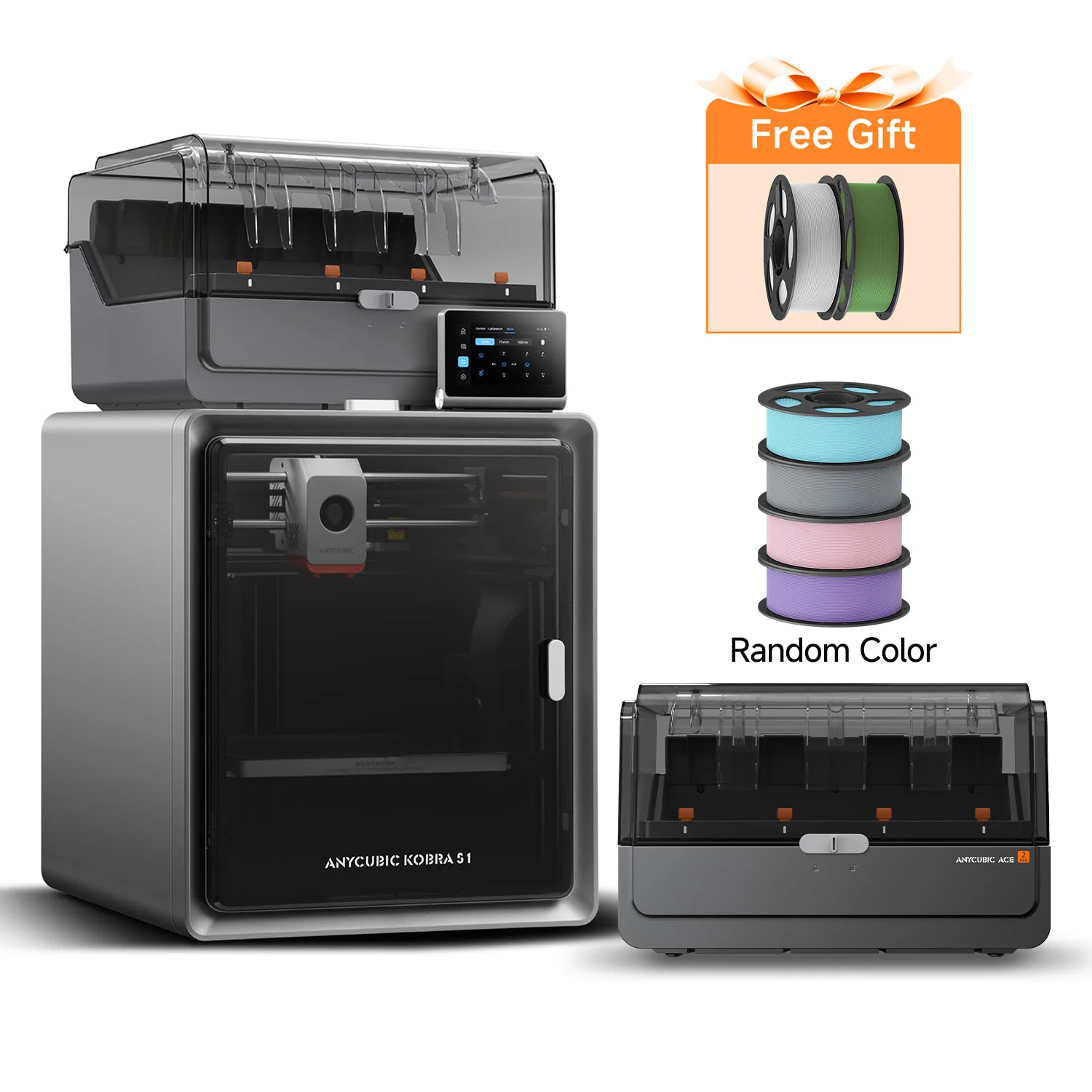 Anycubic Kobra S1 ACE 2 Pro Combo - Image 13