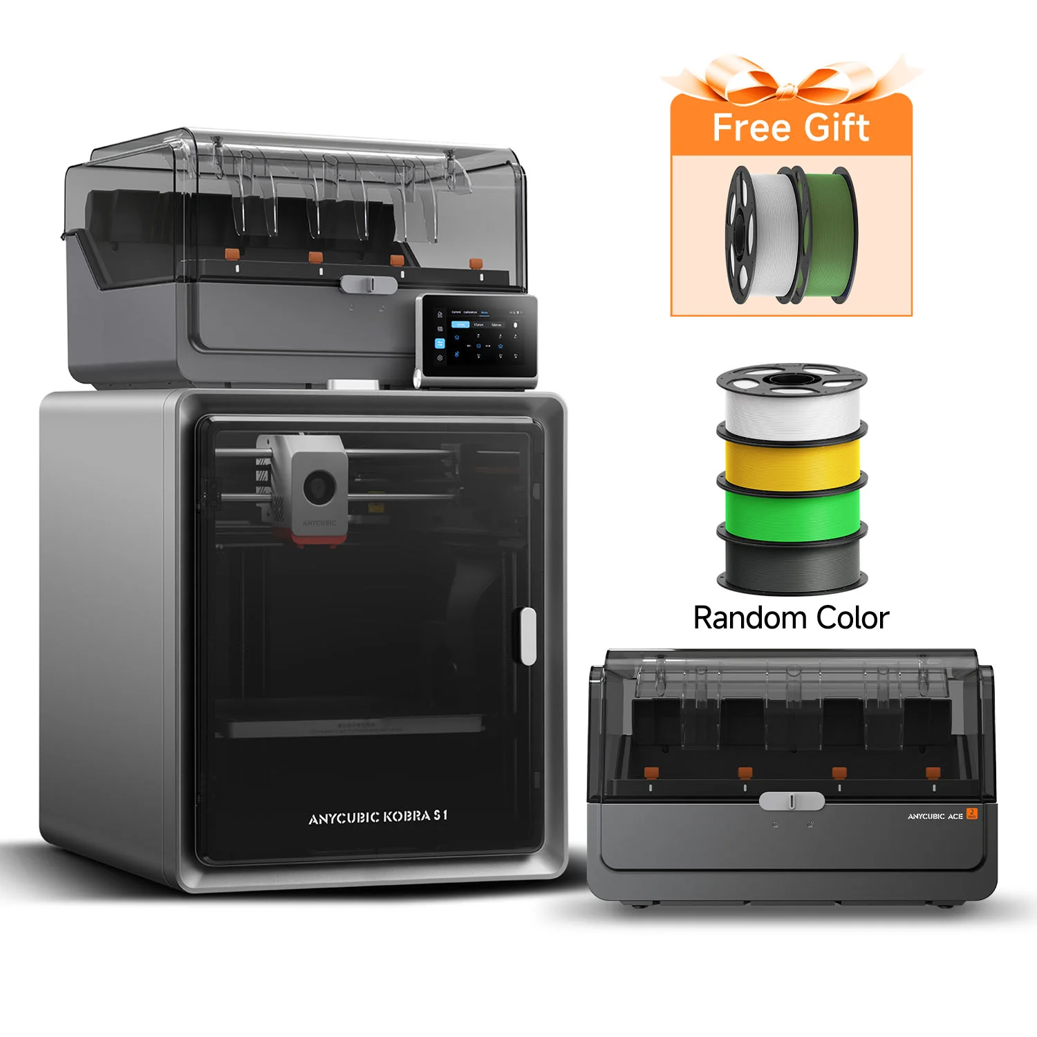 Anycubic Kobra S1 ACE 2 Pro Combo - Image 18
