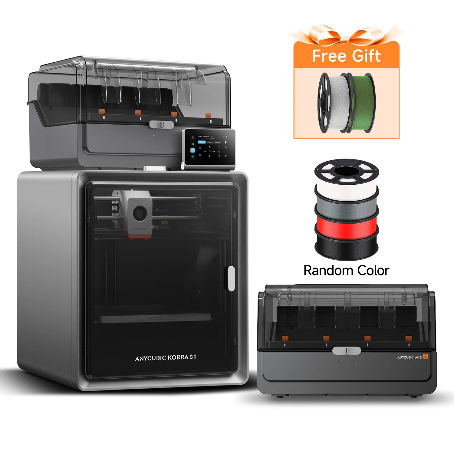 Anycubic Kobra S1 ACE 2 Pro Combo - Image 21