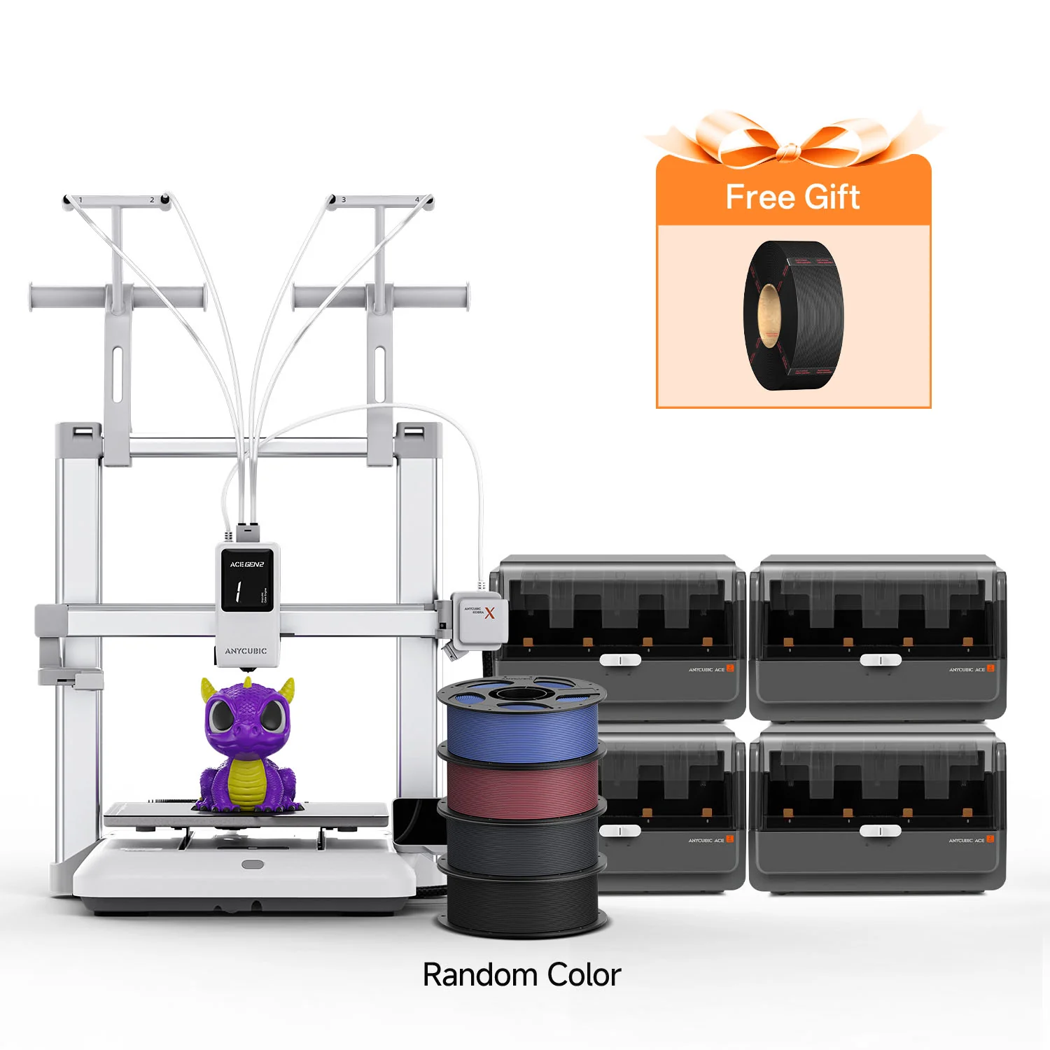 Anycubic Kobra X Combo - Image 11