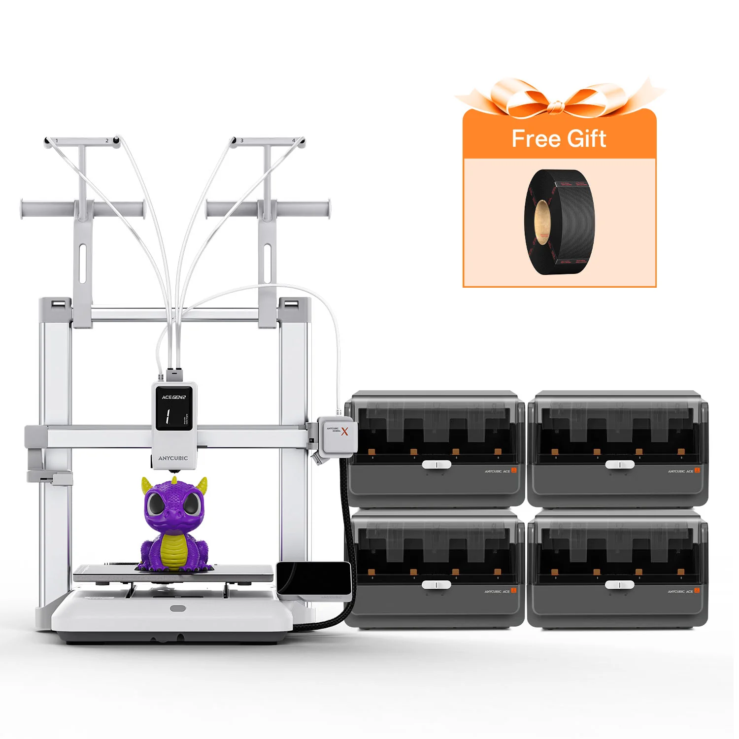 Anycubic Kobra X Combo - Image 14