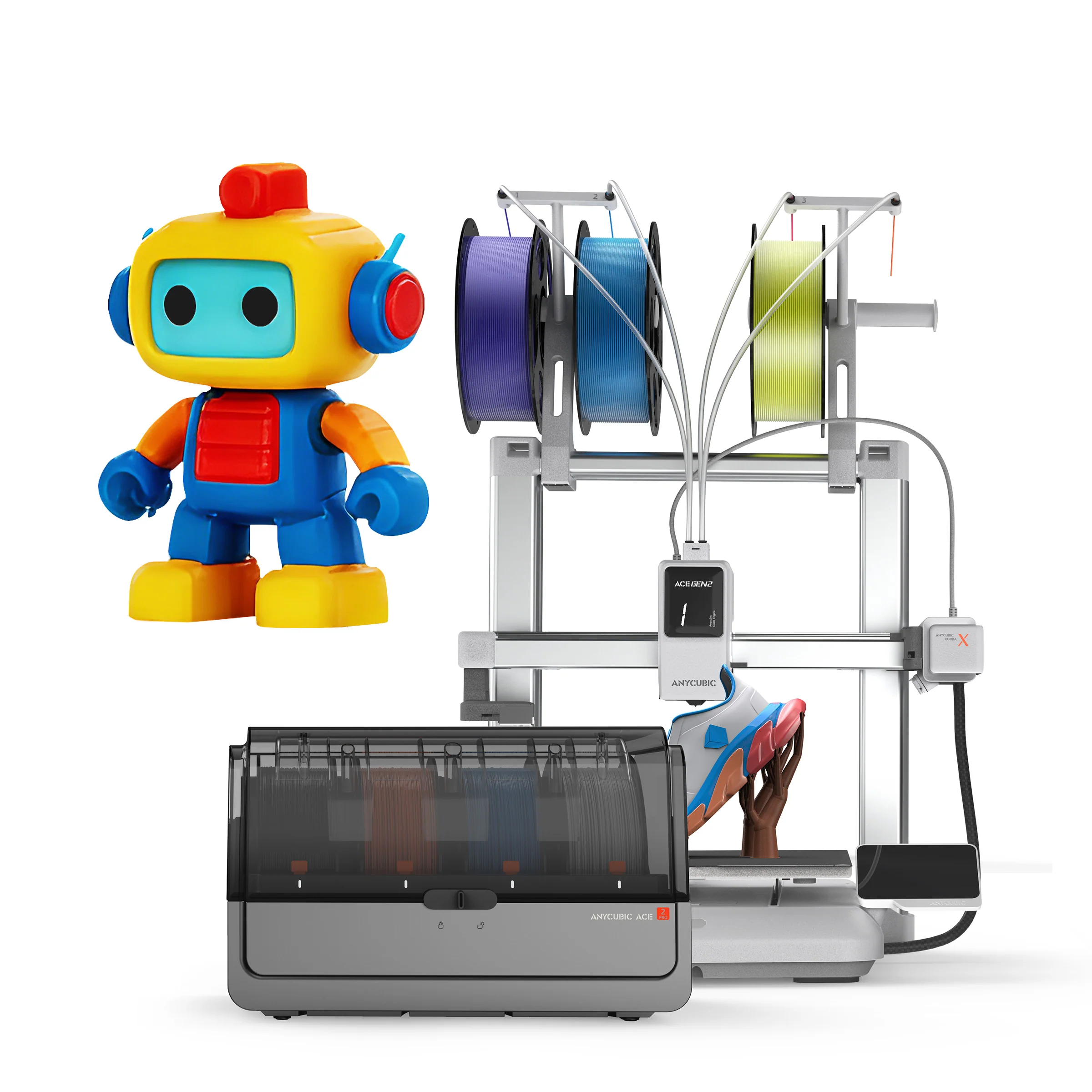 Anycubic Kobra X Combo - Image 38