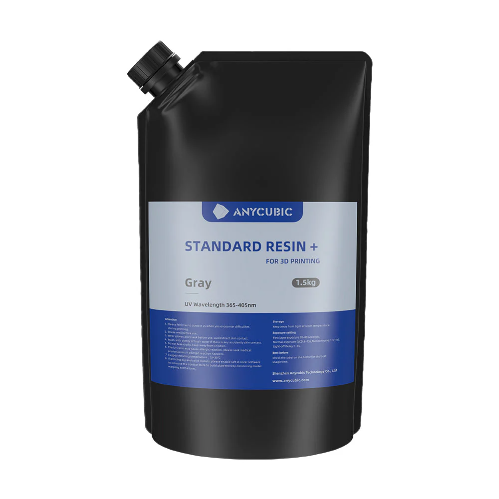 Standard Resin+ 1.5KG - Image 3