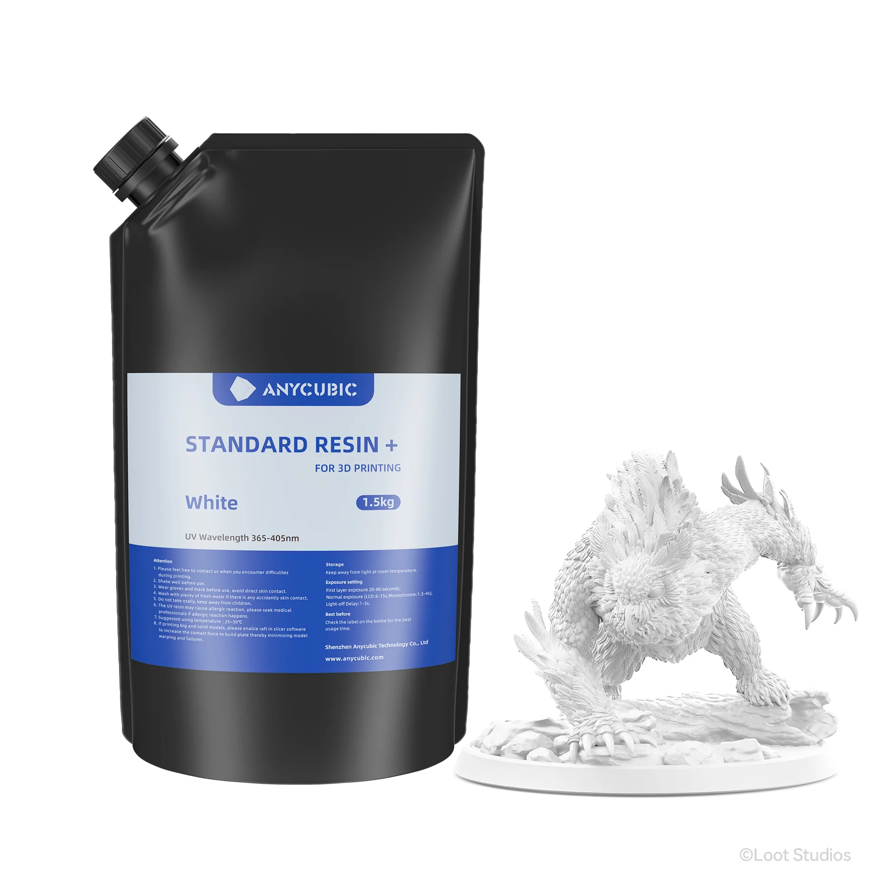 Standard Resin+ 1.5KG - Image 4