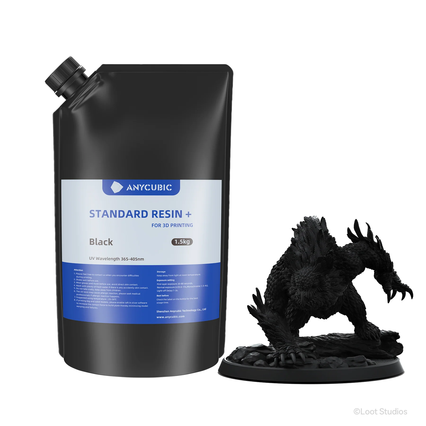 Standard Resin+ 1.5KG - Image 6