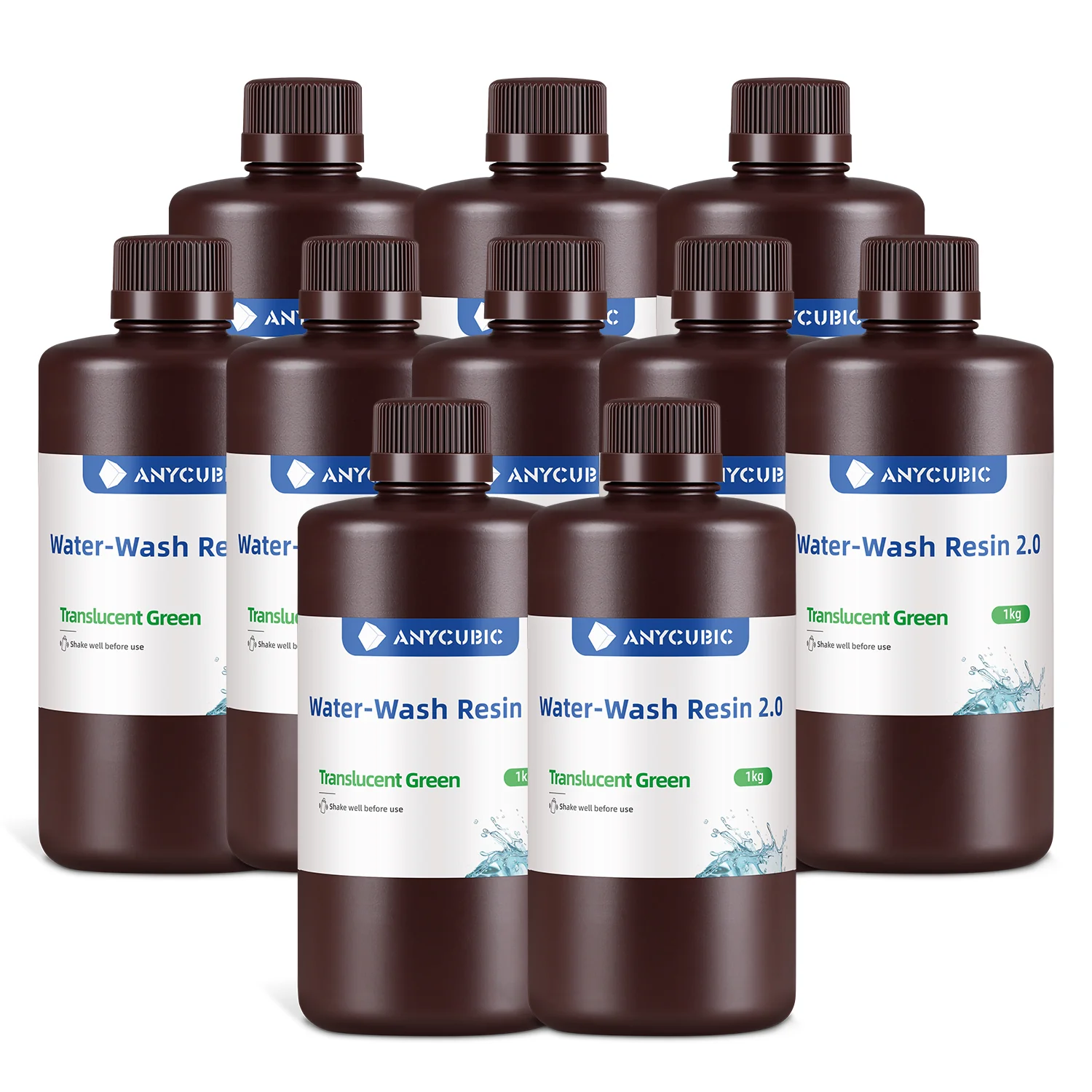 Water-Wash Resin 2.0 10-100kg Deals - Image 34