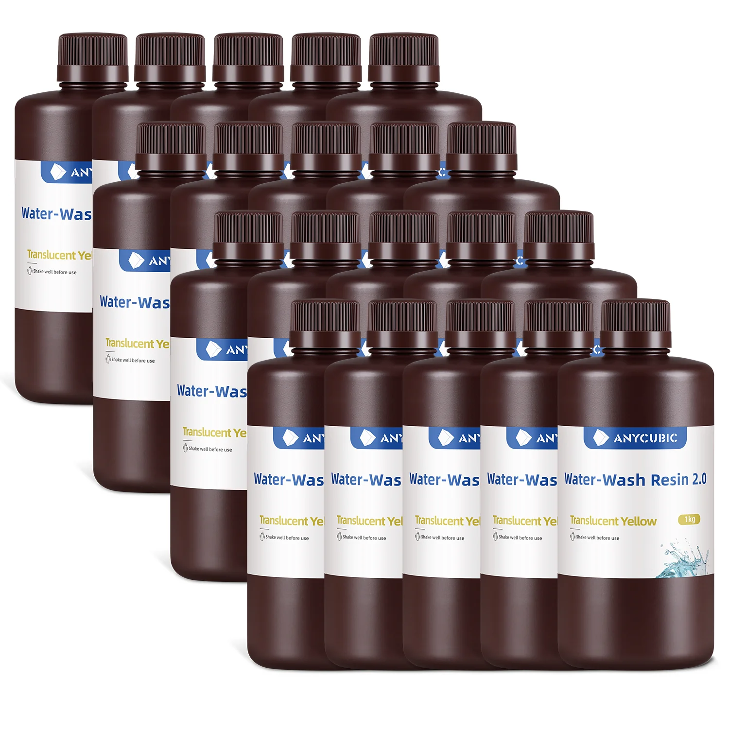 Water-Wash Resin 2.0 10-100kg Deals - Image 37